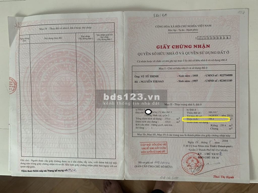 Bán dãy trọ diện tích 256m2 cạnh đường Trần Não, giá 27 tỷ đồng