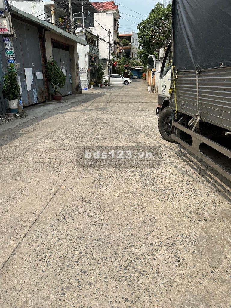Bán dãy nhà trọ 124m2 đường Dương Thị Mười, quận 12 giá chỉ 5 tỷ