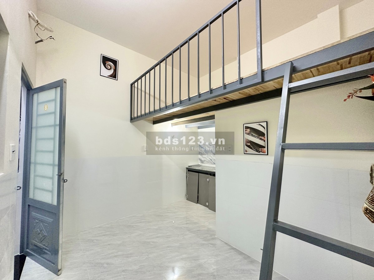 Cho thuê phòng có gác mới xây thoáng mát giá rẻ Nguyễn Thái Sơn p5 Gò Vấp