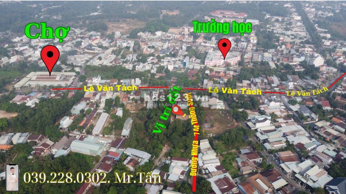 Đất thổ cư chính chủ gần Hồ Văn Cống, Thủ Dầu một 83.8m2 sổ sẵn
