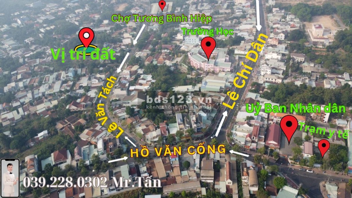 Đất thổ cư chính chủ gần Hồ Văn Cống, Thủ Dầu một 83.8m2 sổ sẵn