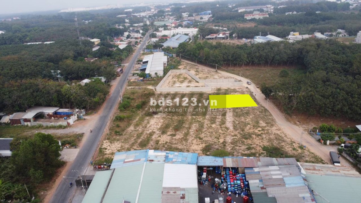Đất thổ cư 107m2 chính chủ tại Tân Định, Bến Cát