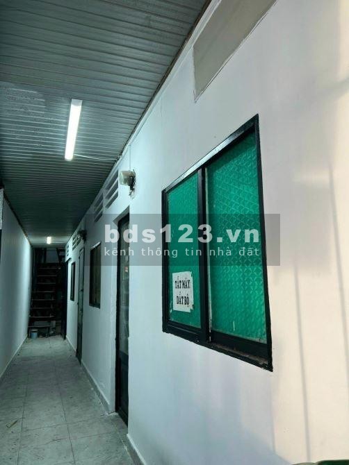 Bán dãy trọ Quận 12, 95m2, 10 phòng, HXH Lê Văn Khương, sổ đỏ vuông vức, giá 5 tỷ