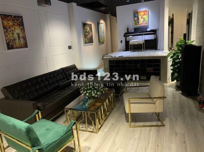 Bán gấp tòa CHDV Tân Bình, diện tích 124m2, 15 phòng, full nội thất, giá 26 tỷ