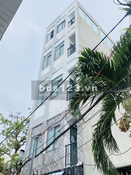 Bán nhà CHDV 4x20m, 5 tầng, sổ vuông vức tại Bùi Đình Túy, Bình Thạnh
