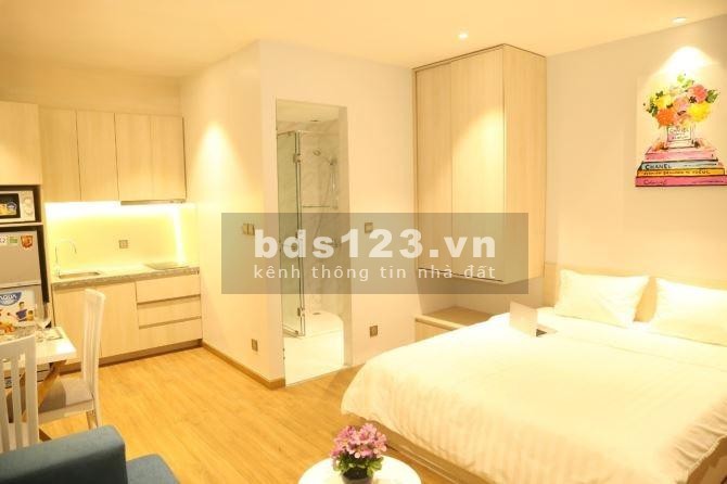 Bán nhà CHDV 4x20m, 5 tầng, sổ vuông vức tại Bùi Đình Túy, Bình Thạnh