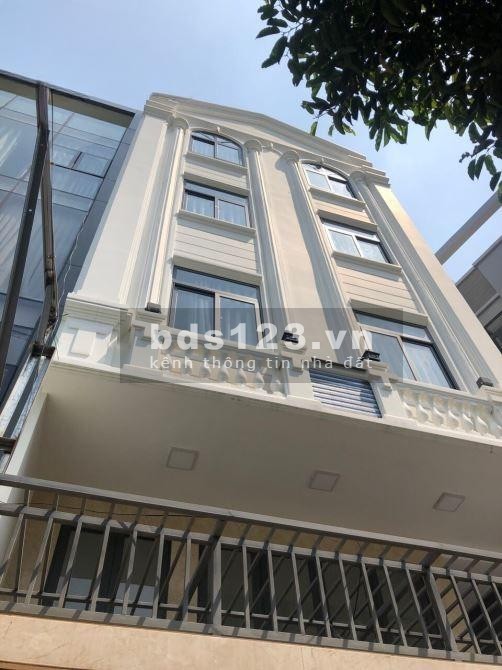 Bán tòa CHDV Lê Quang Định, DT 6x22m, 20 phòng, trang bị PCCC, an ninh, LH 0938396326