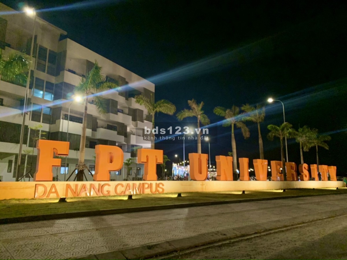 Bán lô đất 144m2 khu FPT City Đà Nẵng, sạch đẹp hướng Nam - giá rẻ