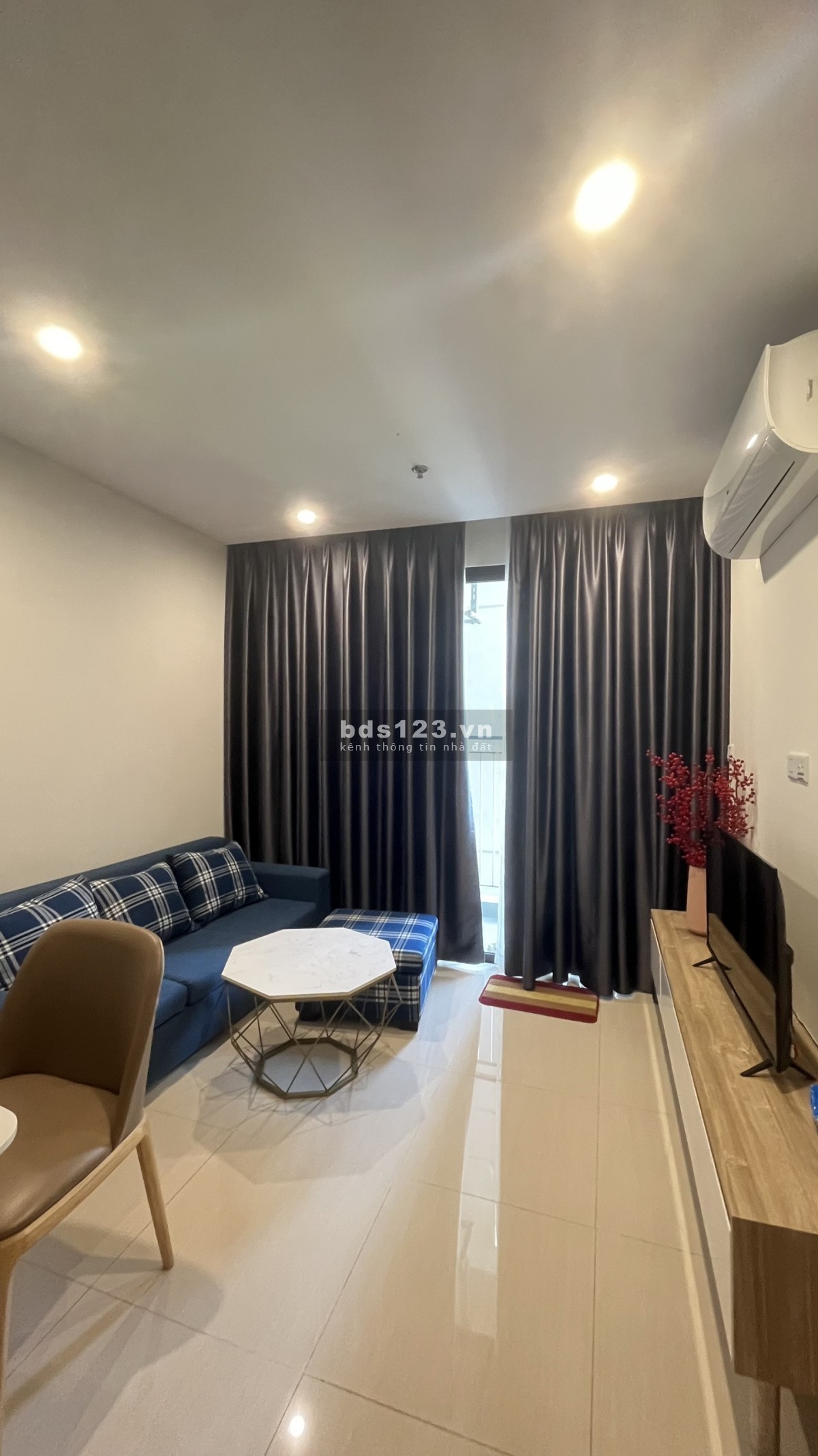 Cho thuê 1PN+1 full nội thất tòa S503 Vinhomes Grand Park chỉ 7 triệu