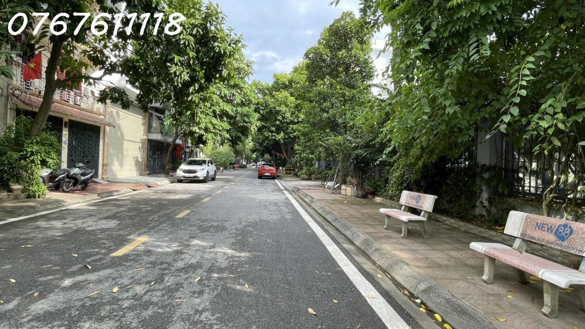 Bán nhà khu đấu giá Lâm Hạ, đường 13m, vỉa hè 4m 83m, 6T, mặt tiền 6M, 19 tỷ