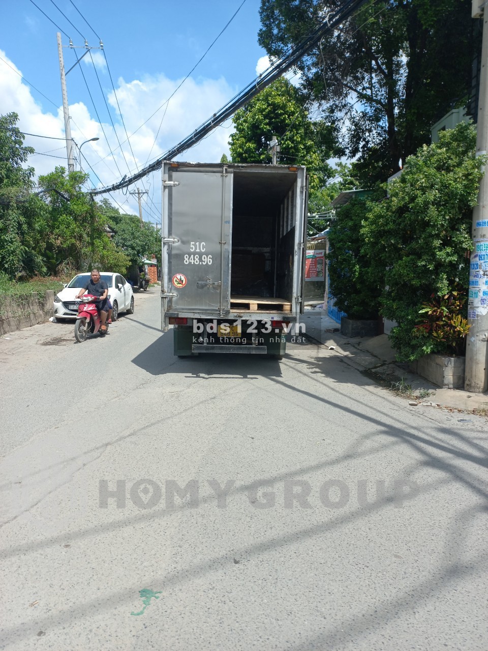 Kho 150m2 đường 38, Hiệp Bình Chánh. Phù hợp làm kho chứa hàng.