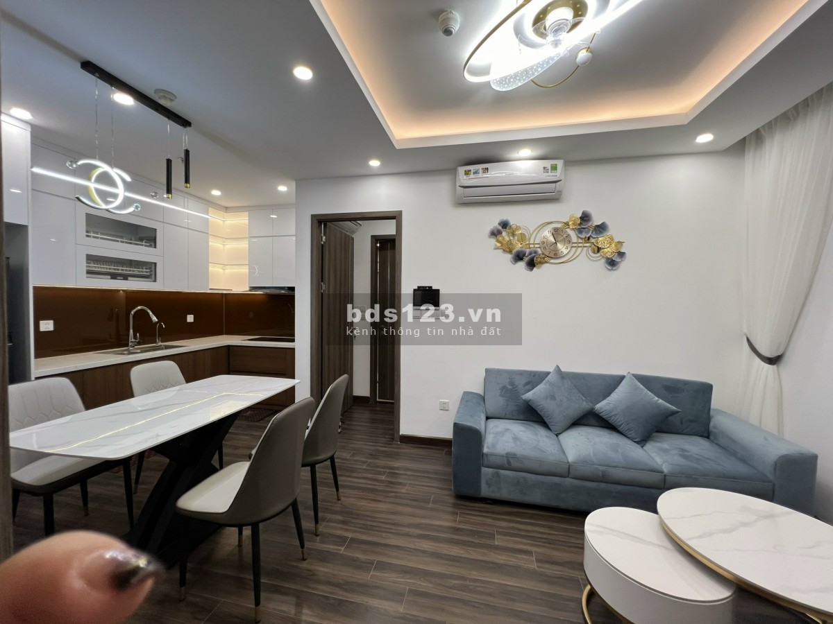 Cho thuê căn 2 ngủ, 2 vệ sinh full đồ đẹp Hoàng Huy Commerce đã xong nội thất, chỉ việc vào ở