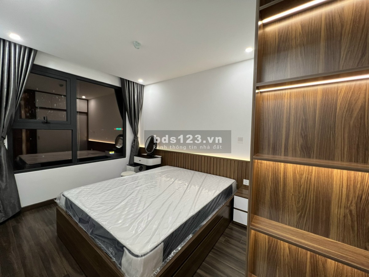 Cho thuê căn 2 ngủ, 2 vệ sinh full đồ đẹp Hoàng Huy Commerce đã xong nội thất, chỉ việc vào ở