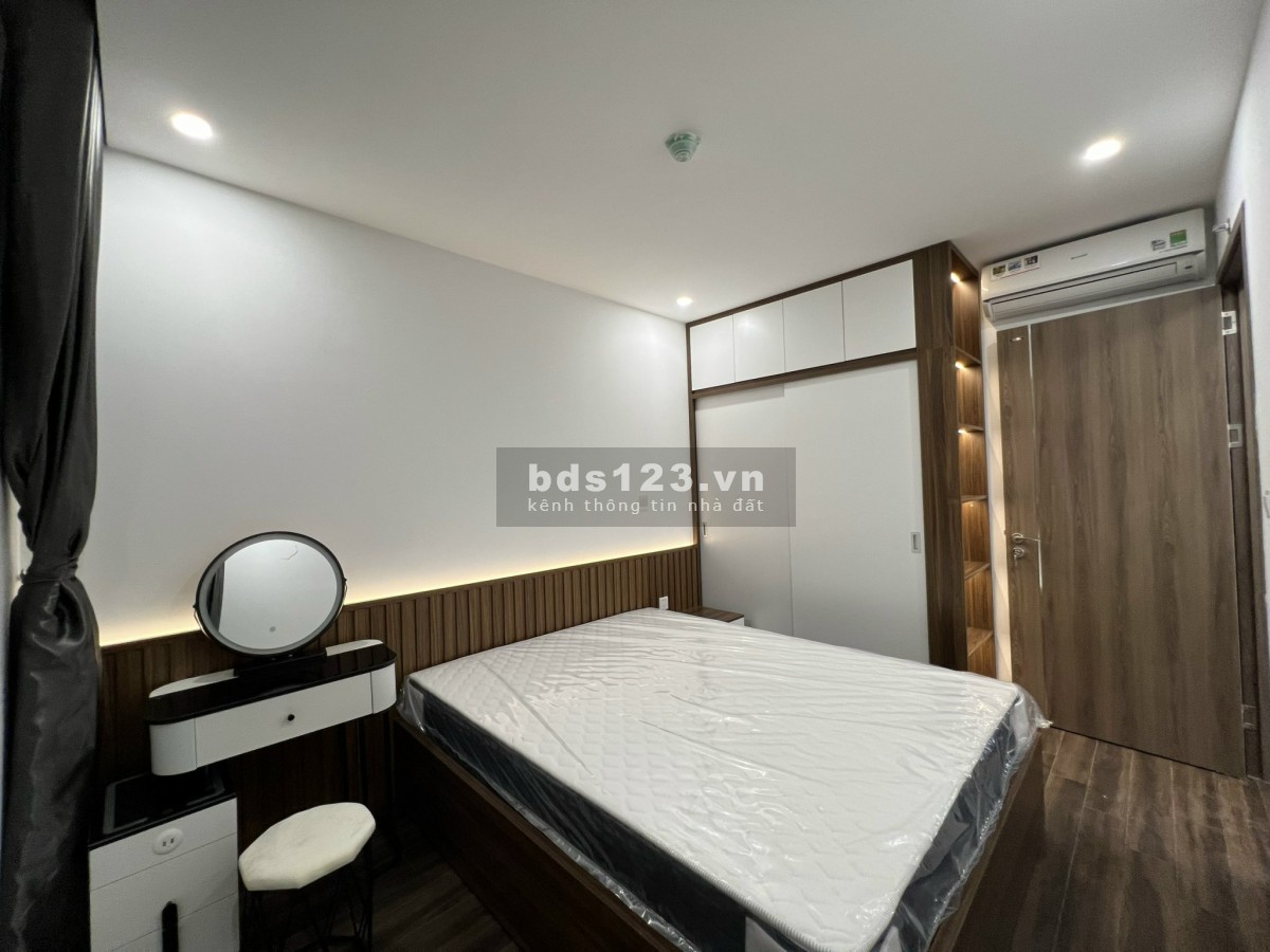 Cho thuê căn 2 ngủ, 2 vệ sinh full đồ đẹp Hoàng Huy Commerce đã xong nội thất, chỉ việc vào ở