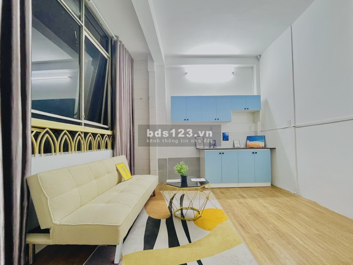 Căn Hộ Studio Vách Ngăn , rộng rãi thoải mái siêu dễ thương .