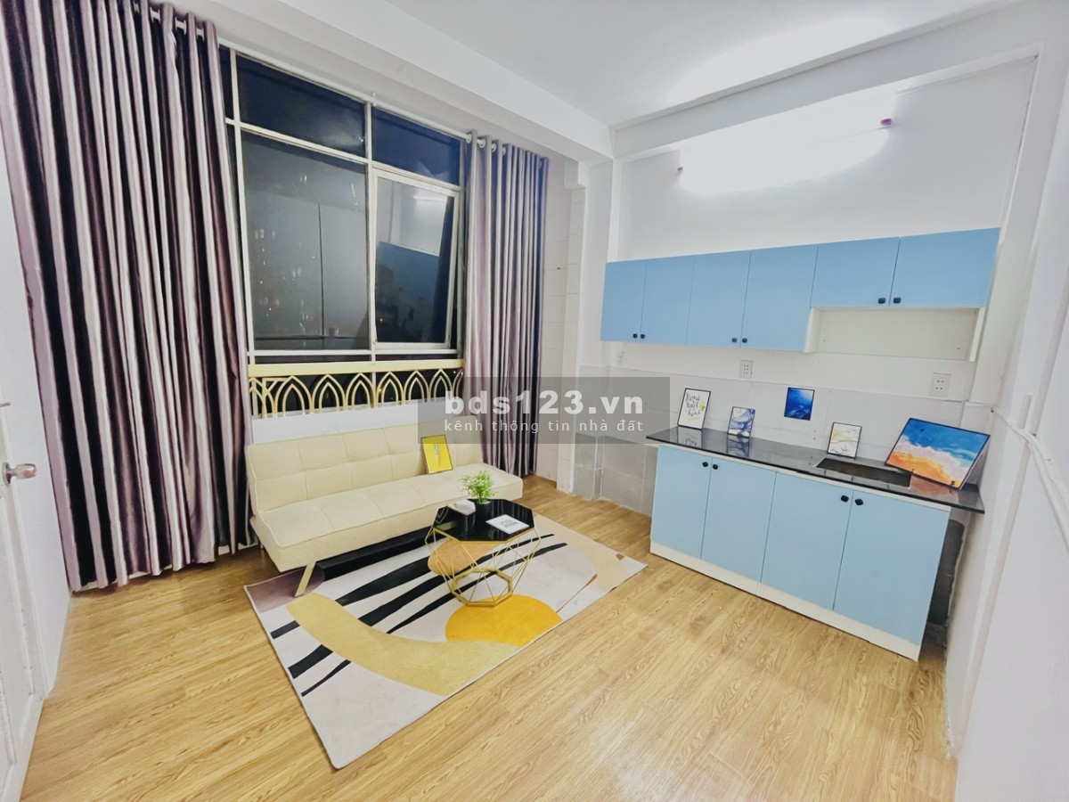 Căn Hộ Studio Vách Ngăn , rộng rãi thoải mái siêu dễ thương .