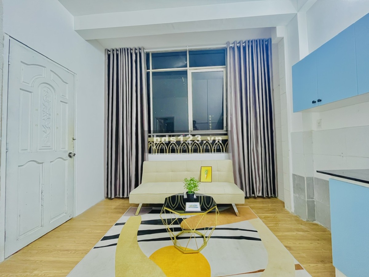 Căn Hộ Studio Vách Ngăn , rộng rãi thoải mái siêu dễ thương .