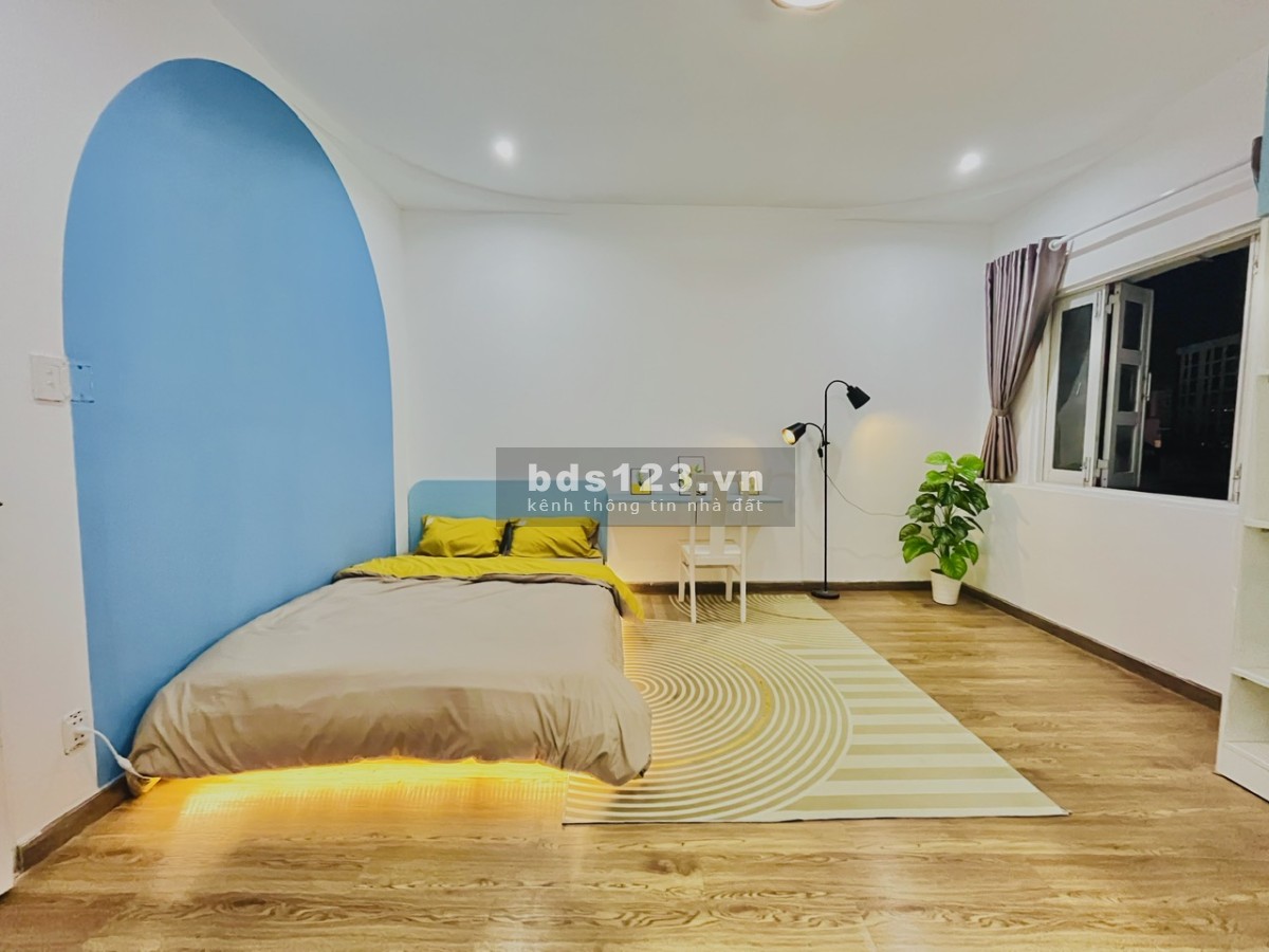 Căn Hộ Studio Vách Ngăn , rộng rãi thoải mái siêu dễ thương .