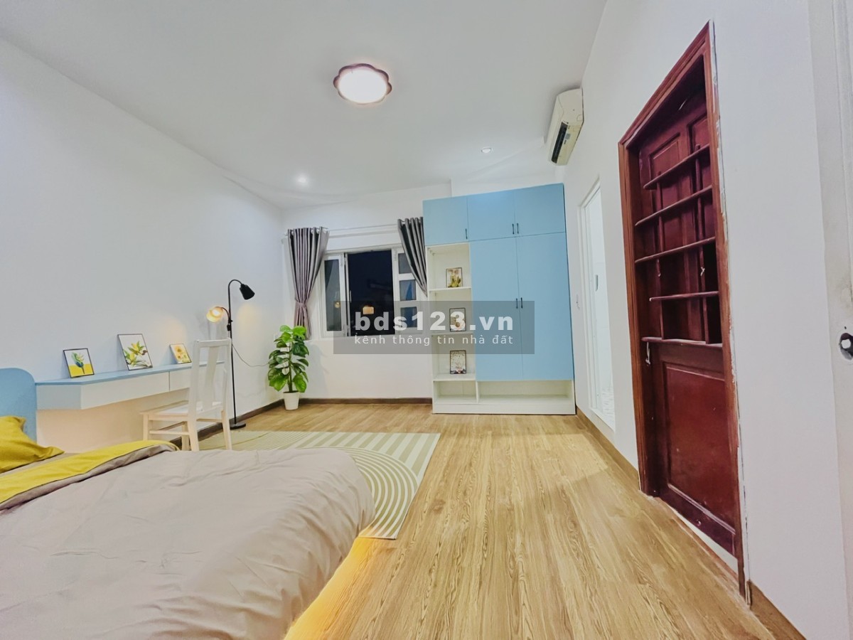 Căn Hộ Studio Vách Ngăn , rộng rãi thoải mái siêu dễ thương .