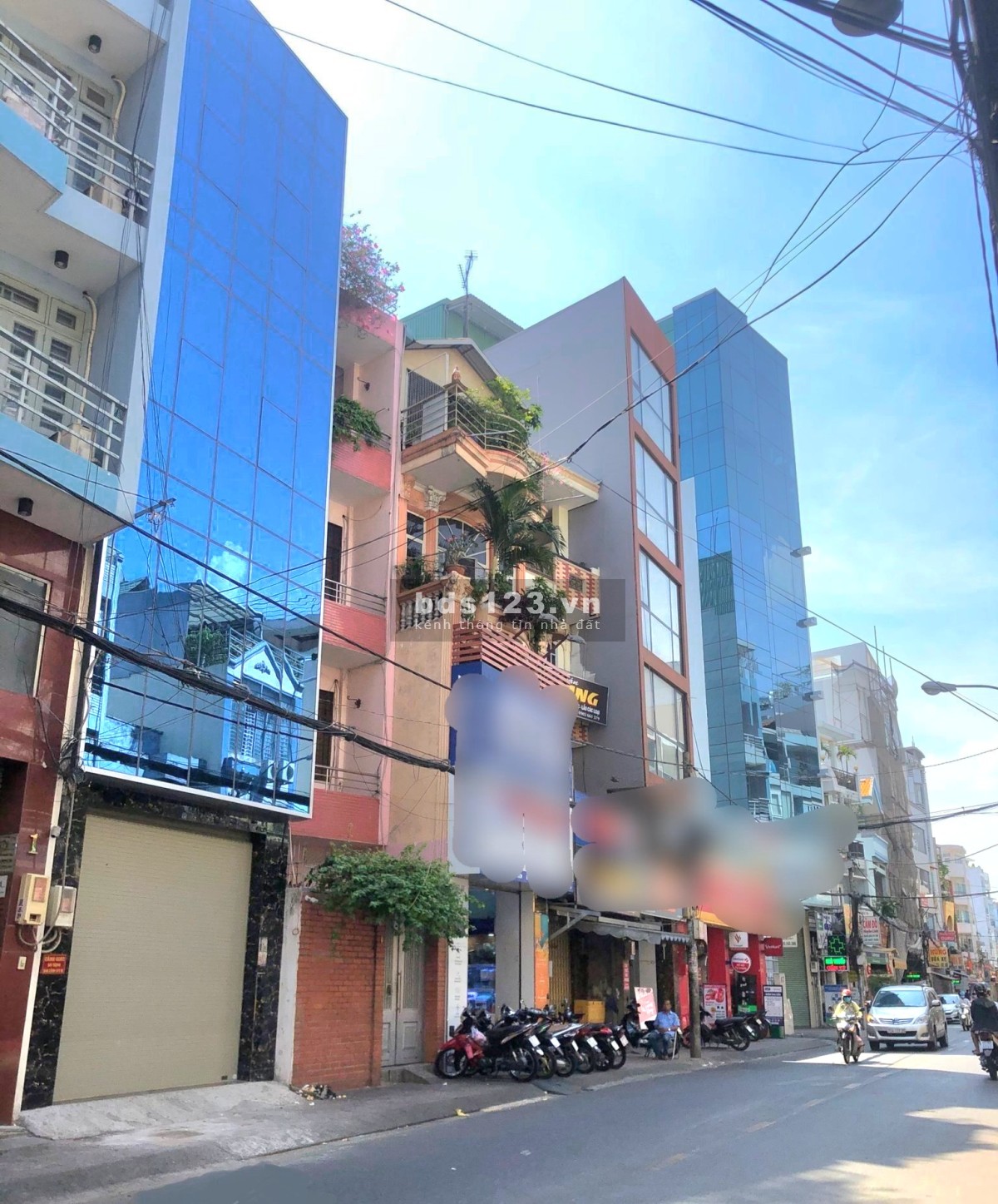 Cho thuê mặt tiền Quận 10 khu Tô Hiến Thành, mặt tiền Hồ Bá Kiện chỉ 35 triệu 5 tầng 4PN 5WC