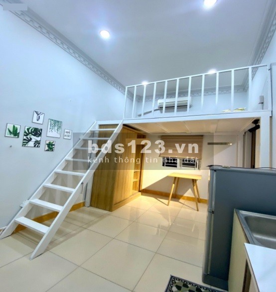 Phòng trọ Nguyễn Kiệm, Gò Vấp 30m2 full nội thất, sạch đẹp, an ninh, giá thuê 5,2tr/th