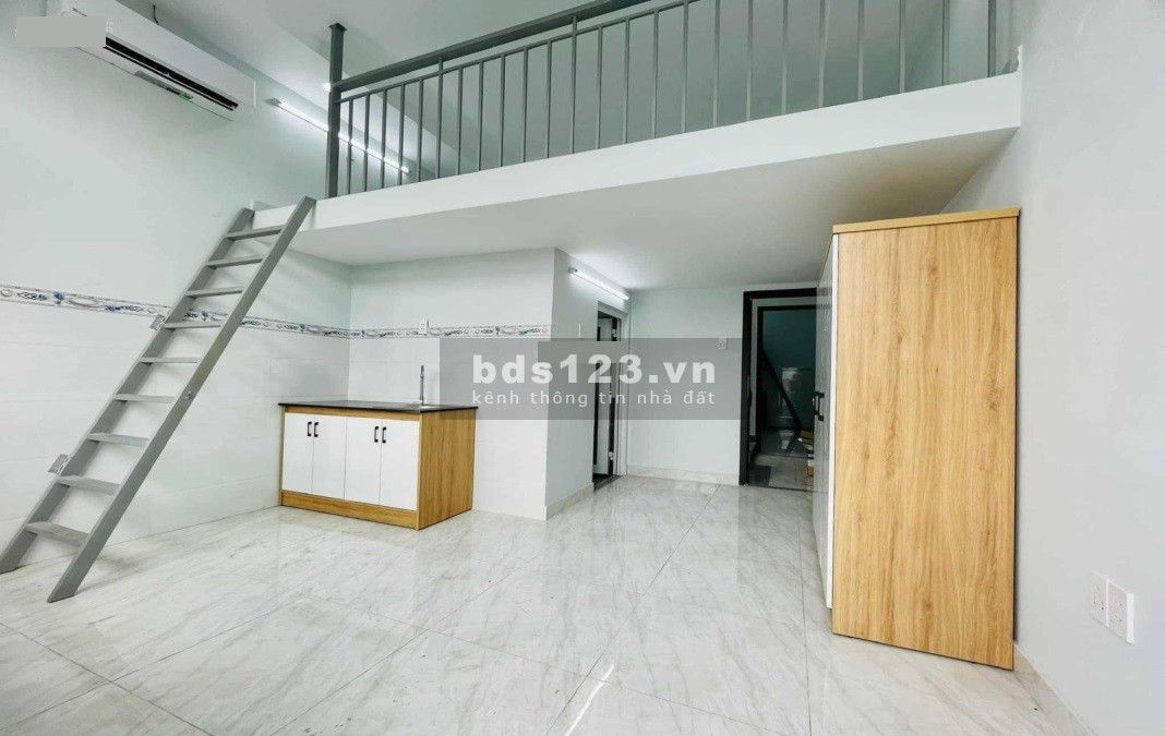 Phòng trọ xây mới tại Dương Quảng Hàm, Gò Vấp cho thuê 4 triệu, full nội thất