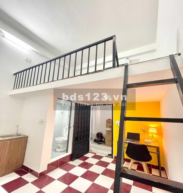 Phòng trọ xây mới tại Dương Quảng Hàm, Gò Vấp cho thuê 4 triệu, full nội thất
