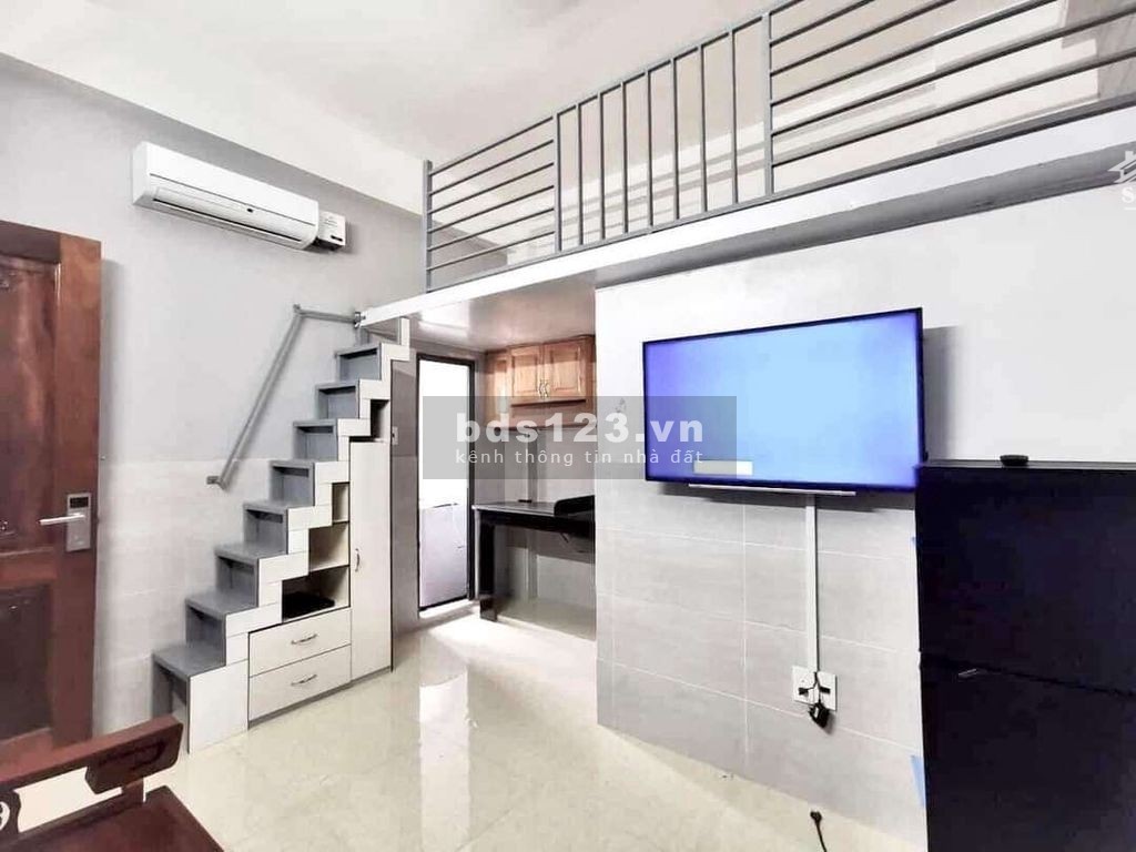 Cho thuê căn duplex mới xây gần Làng Đại Học, Linh Xuân, Thủ Đức