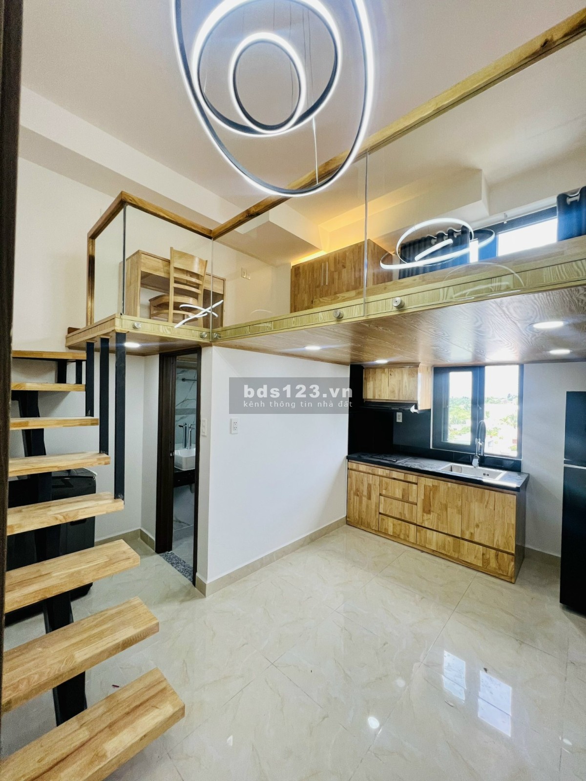 Cho thuê phòng trọ 45m2, full nội thất cao cấp, mới khai trương tại XVNT, Bình Thạnh