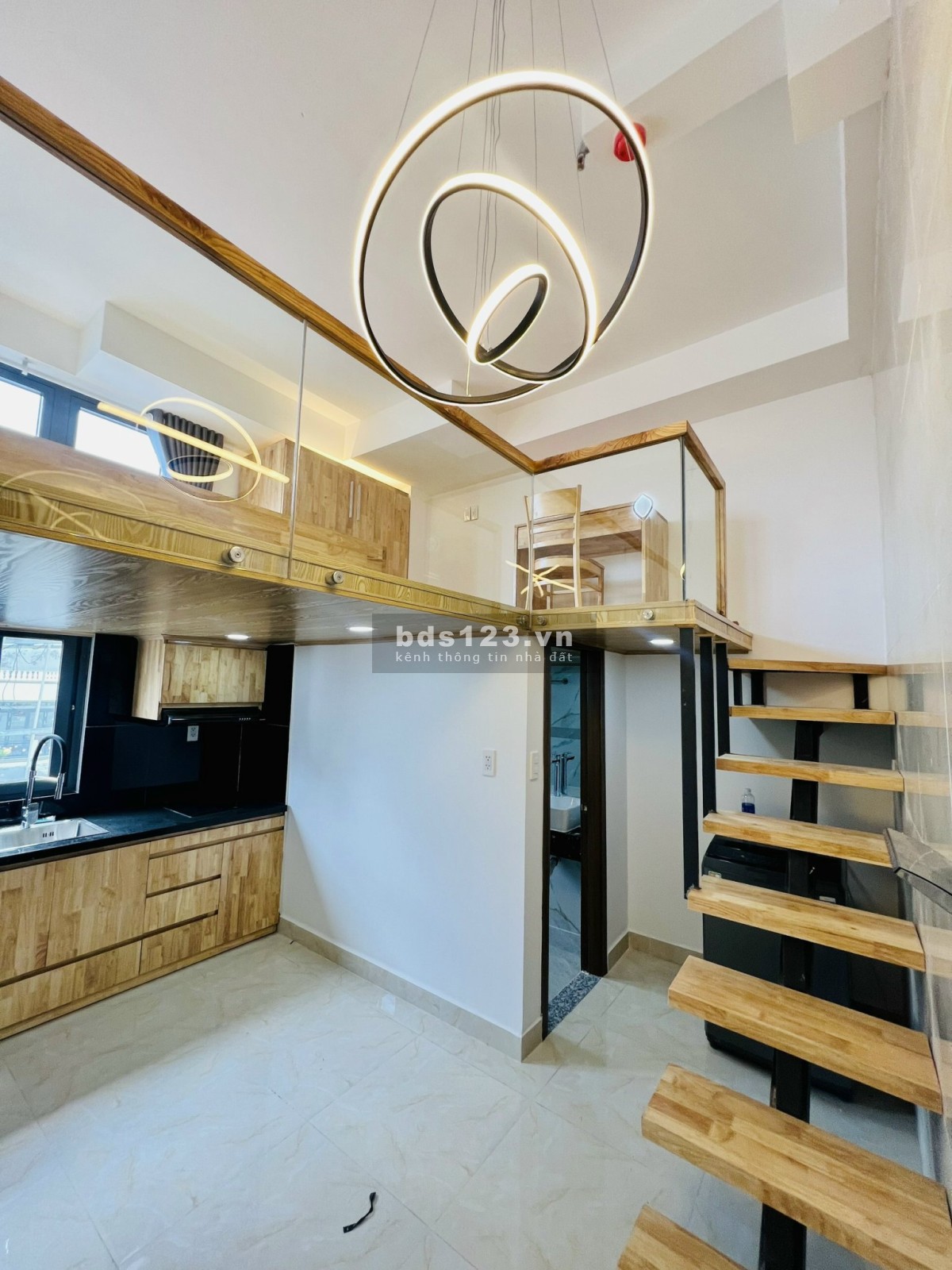 Cho thuê phòng trọ 45m2, full nội thất cao cấp, mới khai trương tại XVNT, Bình Thạnh