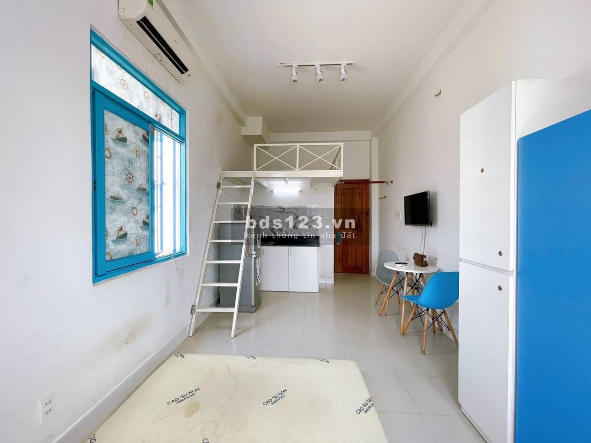 Cho thuê căn duplex, full nội thất, gần trường đại học tại XVNT, P21, Bình Thạnh