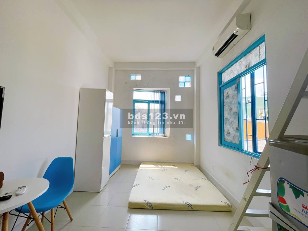 Cho thuê căn duplex, full nội thất, gần trường đại học tại XVNT, P21, Bình Thạnh