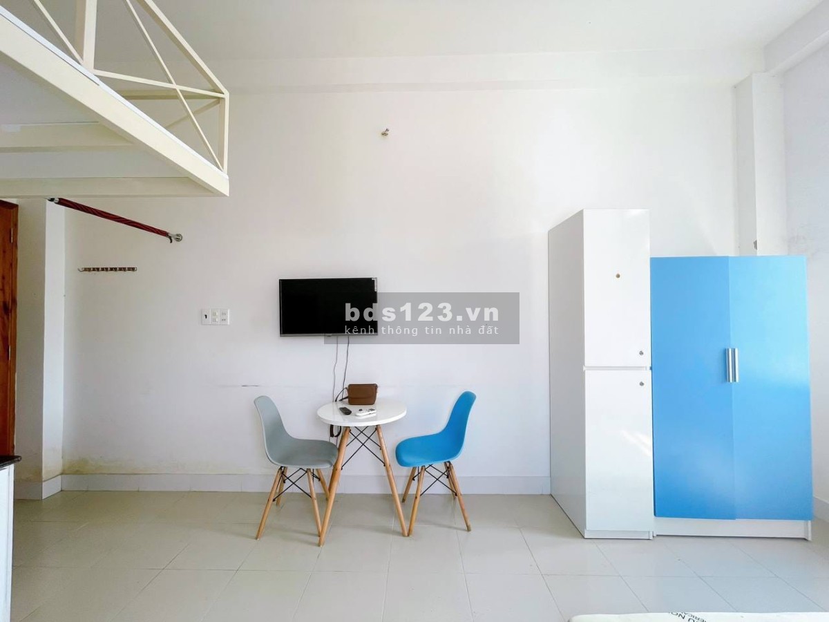 Cho thuê căn duplex, full nội thất, gần trường đại học tại XVNT, P21, Bình Thạnh