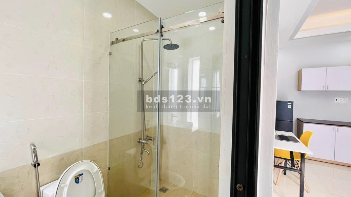 Cho thuê phòng trọ Bình Thạnh 25m2, bancol, cửa sổ lớn, full nội thất giá chỉ từ 4 triệu/tháng