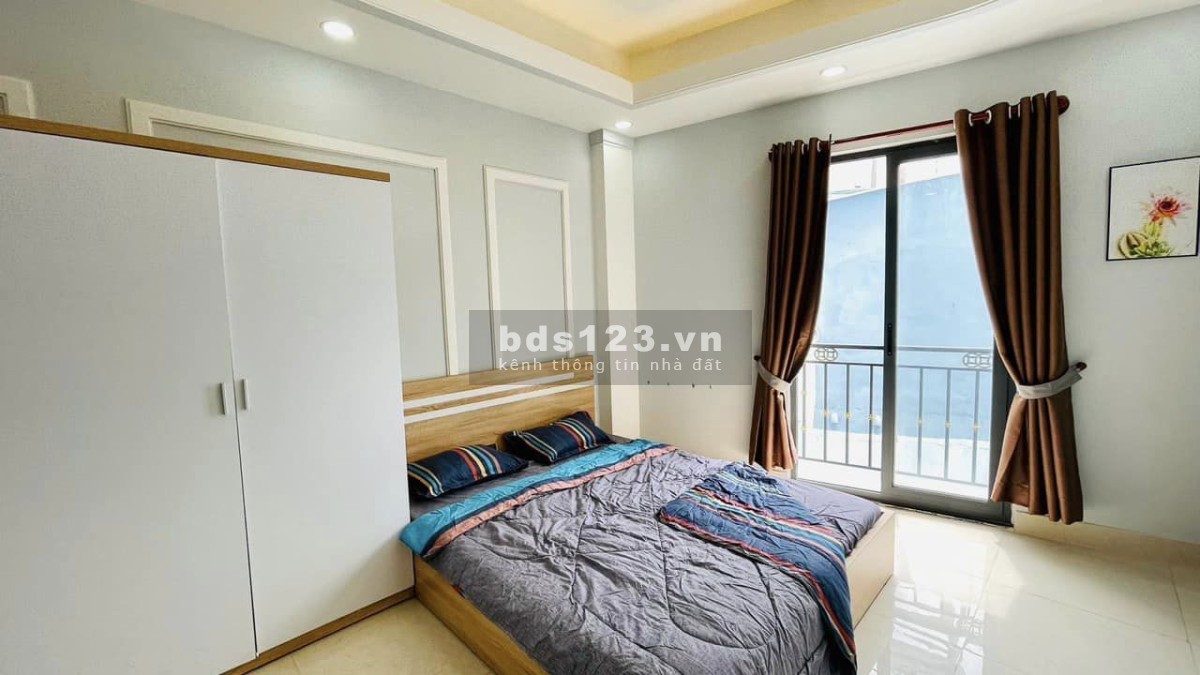 Cho thuê phòng trọ Bình Thạnh 25m2, bancol, cửa sổ lớn, full nội thất giá chỉ từ 4 triệu/tháng