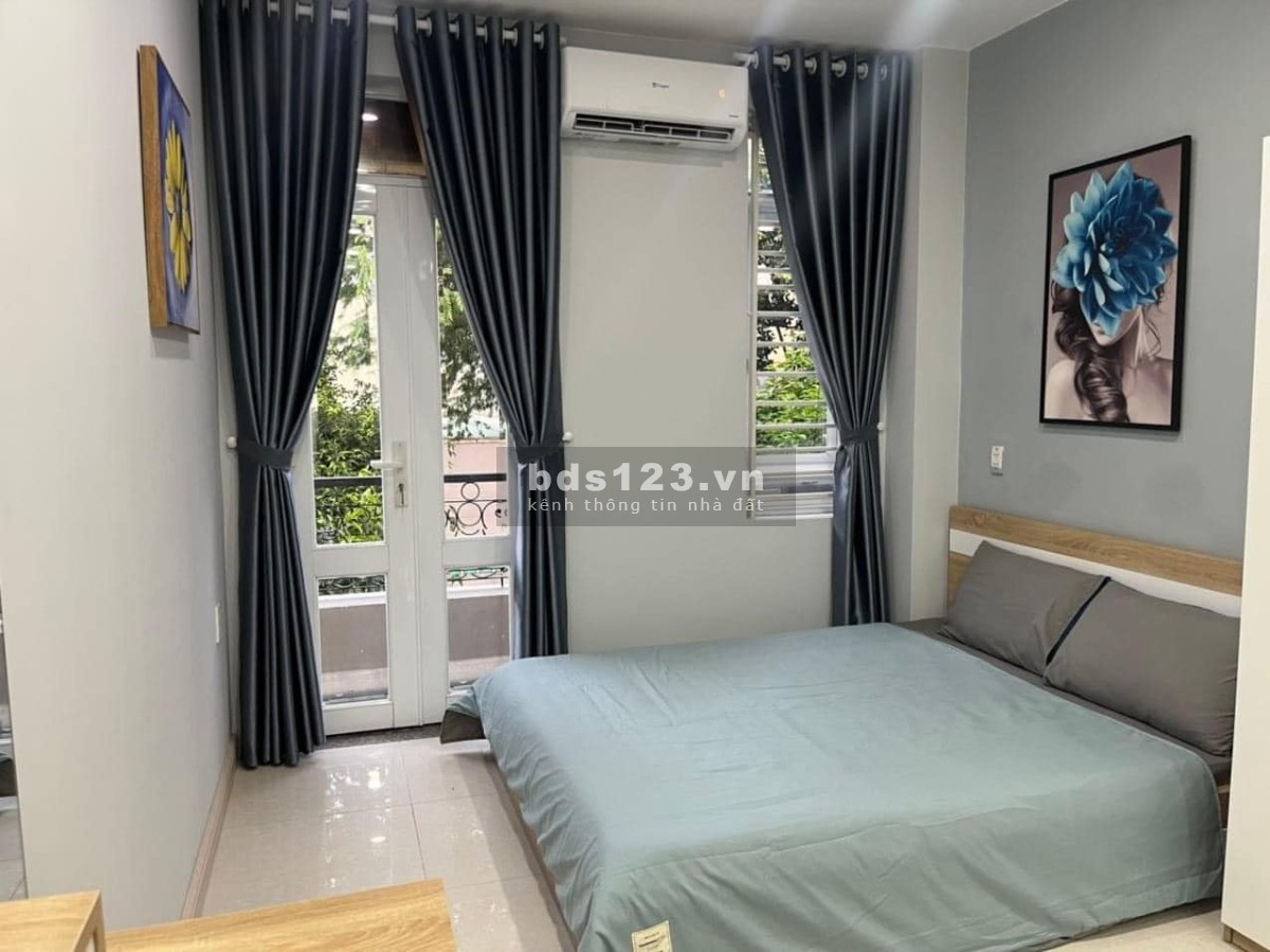 Cho thuê studio 30m2, full nội thất, an ninh cao, camera 24/7 gần ĐH Văn Lang CS3