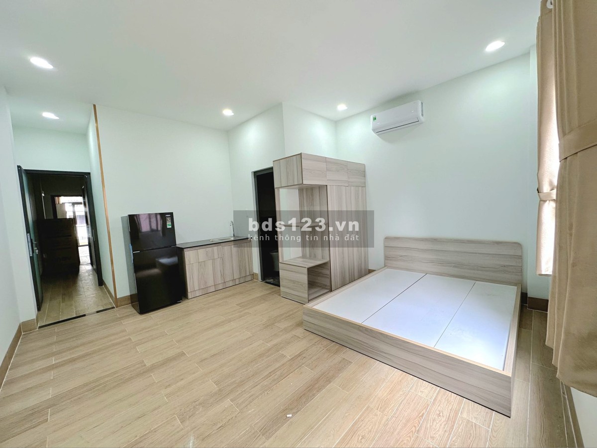 Cho thuê phòng trọ Trần Bình Trọng, full nội thất, ra vào vân tay, camera an ninh, LH 0393337136