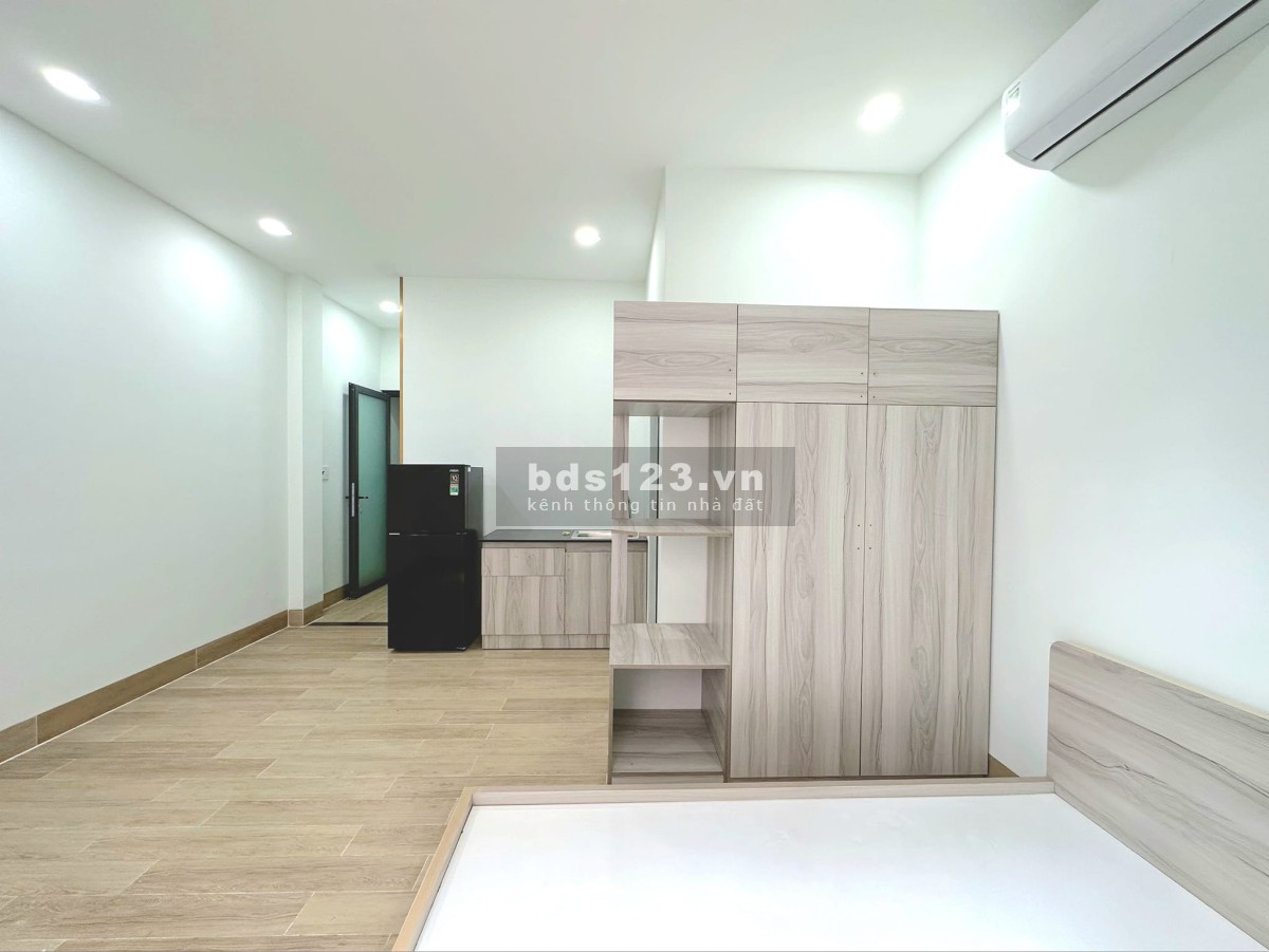 Cho thuê phòng trọ Trần Bình Trọng, full nội thất, ra vào vân tay, camera an ninh, LH 0393337136