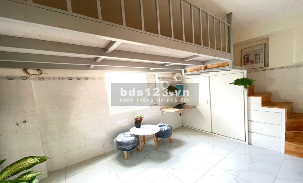 Phòng trọ Gò Vấp có gác, 30m2 rộng rãi, sạch sẽ ngay Quang Trung giá thuê rẻ chỉ 3,8tr