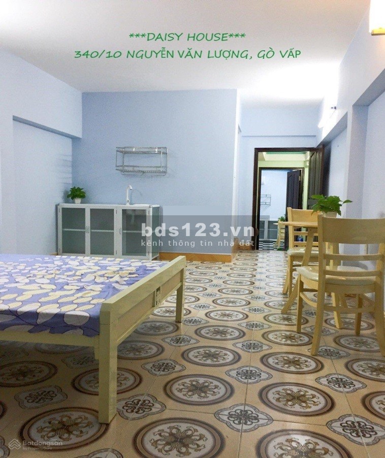 Phòng trọ Hẻm 340 Nguyễn Văn Lượng, Gò Vấp (gần Lottemart) giá thuê 4,3tr/th, sạch đẹp
