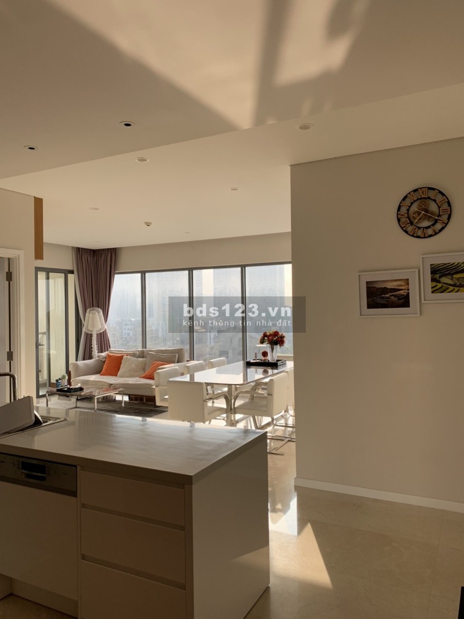 Nắm chủ cho thuê căn hộ 3PN Đảo Kim Cương - Nhà cực đẹp view sông hoa hậu
