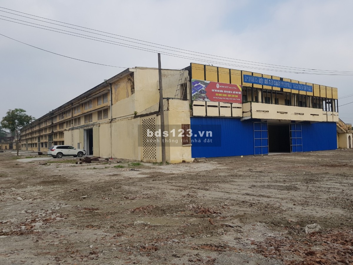 Chính chủ cho thuê nhà xưởng tại Bắc Từ Liêm - Hà Nội