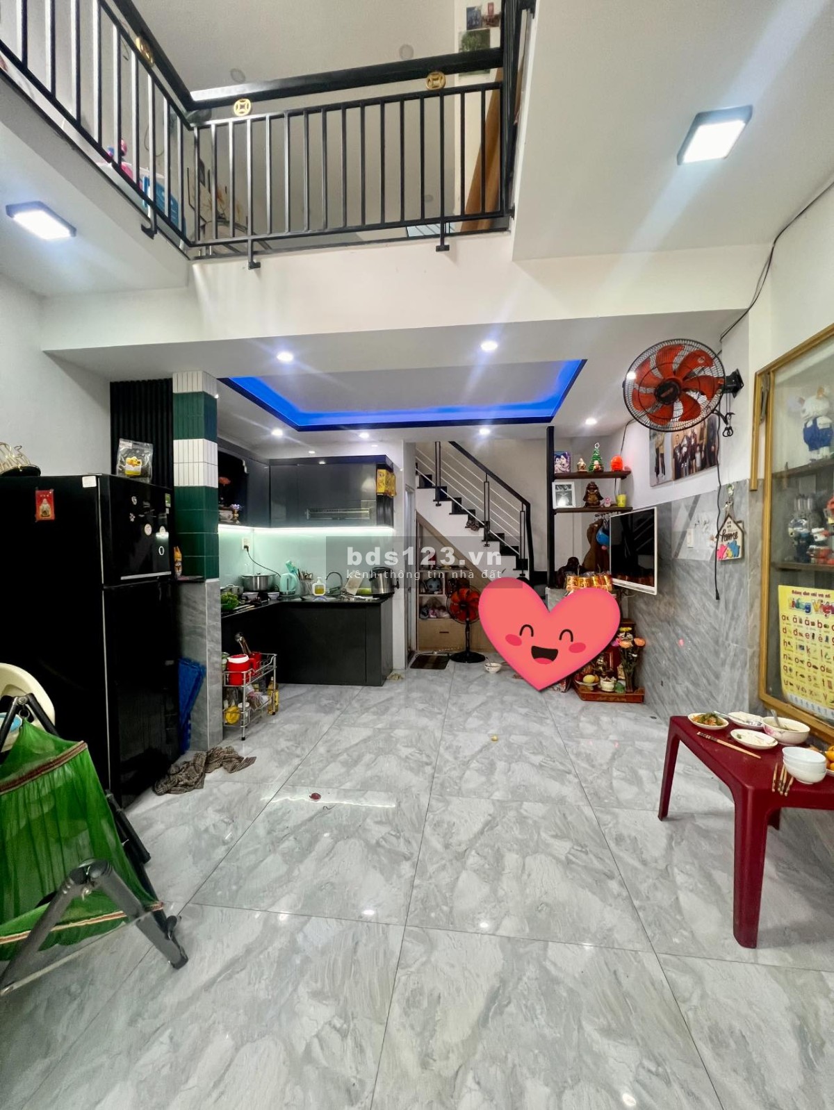 Bán nhà kiệt Điện Biên Phủ 3,5 tầng vị trí đẹp, kiên cố, công năng đầy đủ