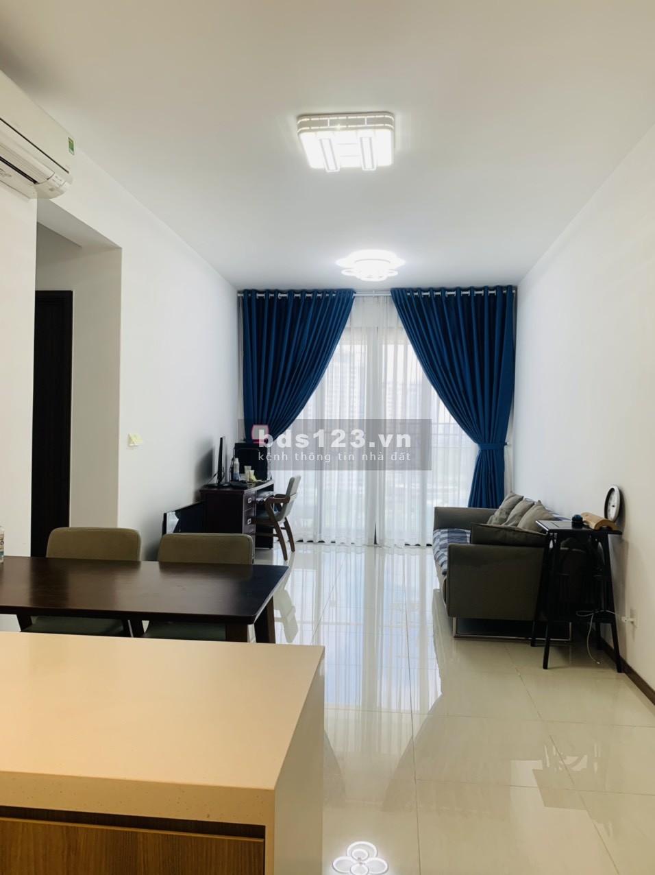 Tin thật 100% - Bán lỗ hơn 600 triệu căn hộ 2PN One Verandah view sông tầng cao