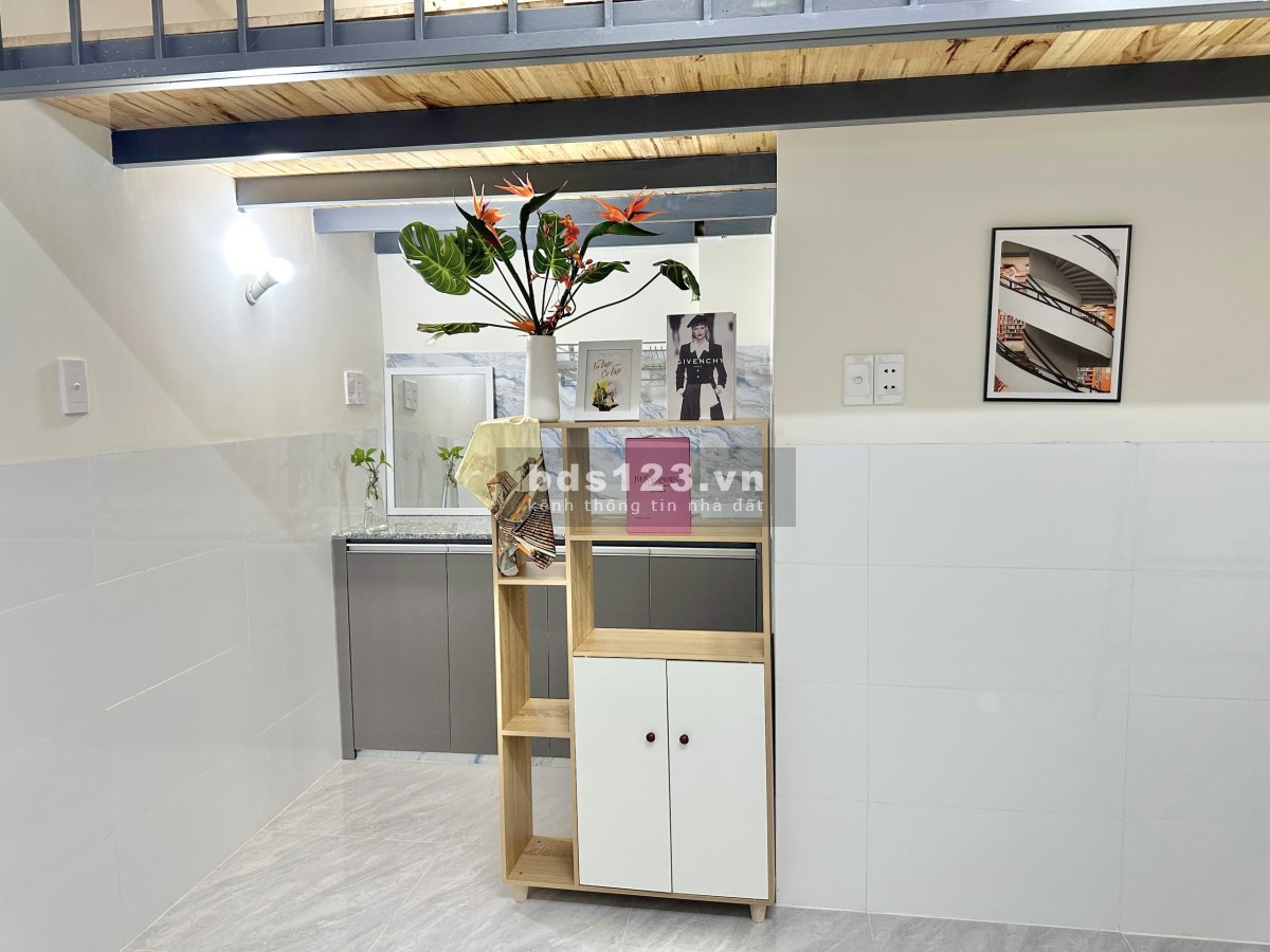 Cho thuê phòng mới xây có gác đẹp leng keng Nguyễn Thái Sơn phường 5 Gò Vấp