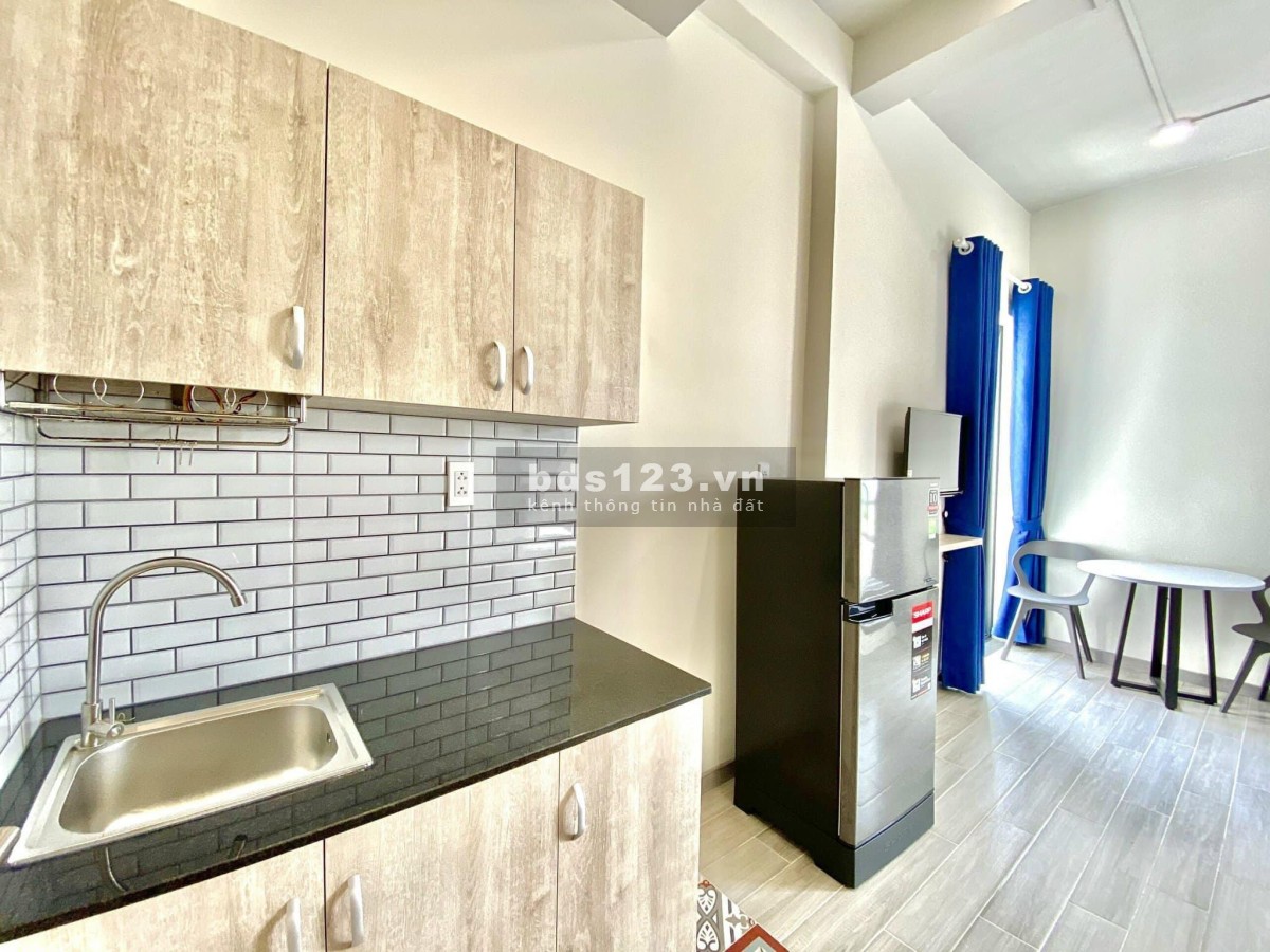 Cho thuê CHDV cao cấp Bình Thạnh, DT 30m2, full nội thất, không chung chủ, LH 033.483.xxxx