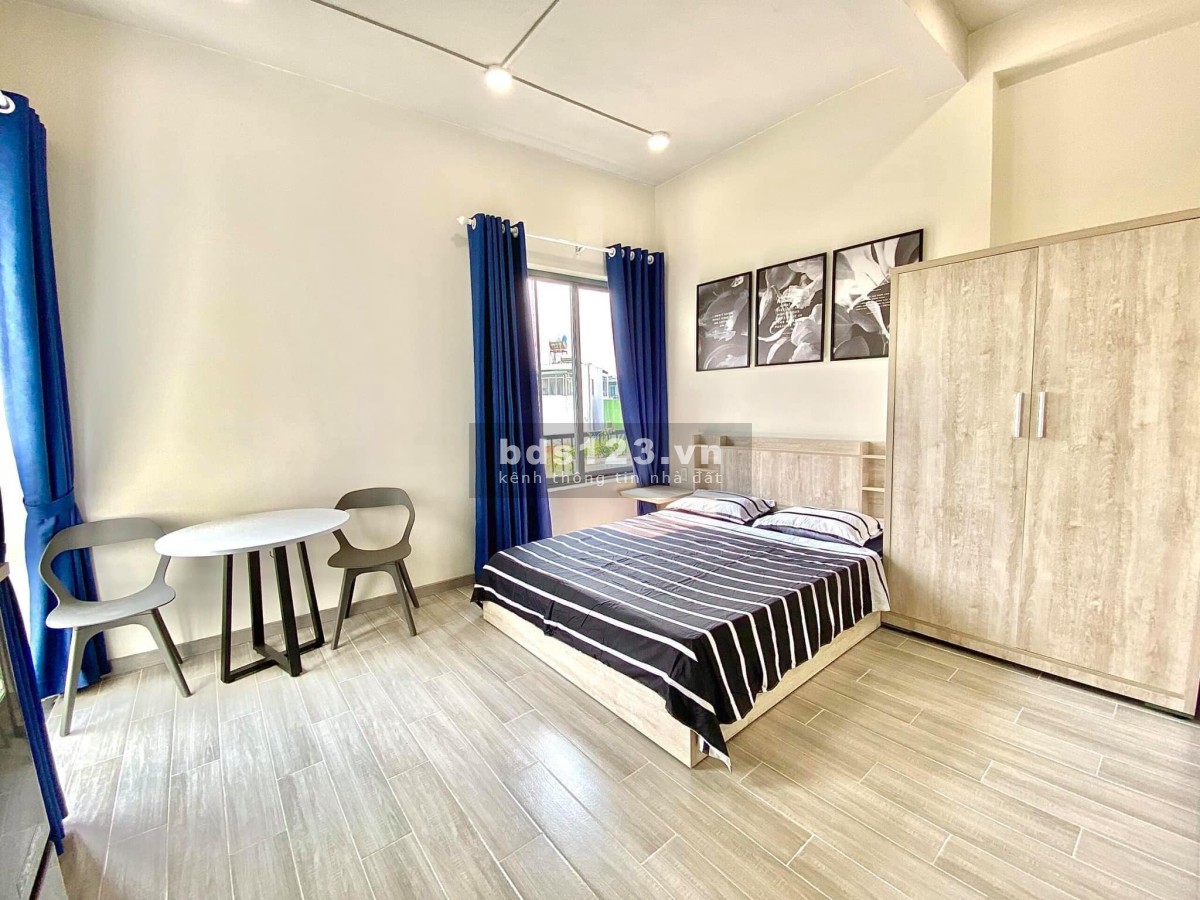 Cho thuê CHDV cao cấp Bình Thạnh, DT 30m2, full nội thất, không chung chủ, LH 033.483.xxxx