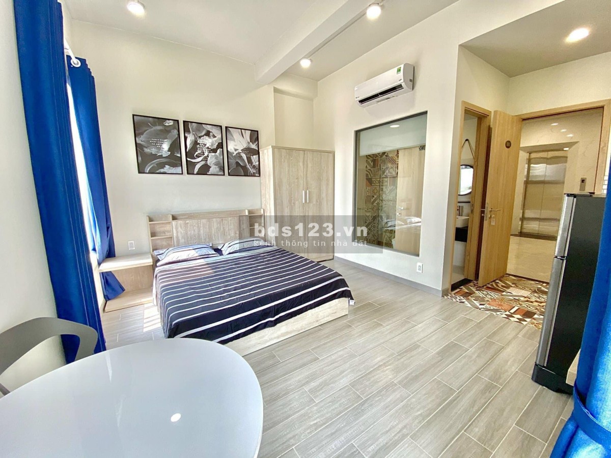 Cho thuê CHDV cao cấp Bình Thạnh, DT 30m2, full nội thất, không chung chủ, LH 033.483.xxxx