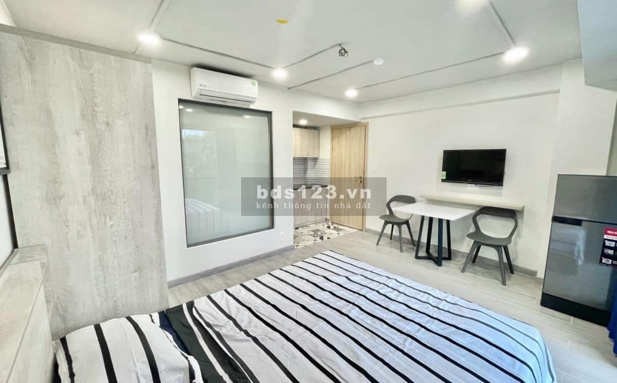 Cho thuê CHDV cao cấp Bình Thạnh, DT 30m2, full nội thất, không chung chủ, LH 033.483.xxxx