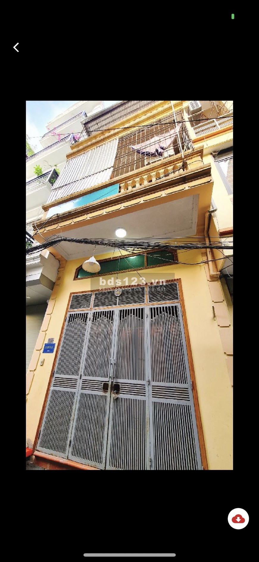 Bán nhà đẹp 3 tầng gần mặt phố Quang Trung nhiều tiện ích
